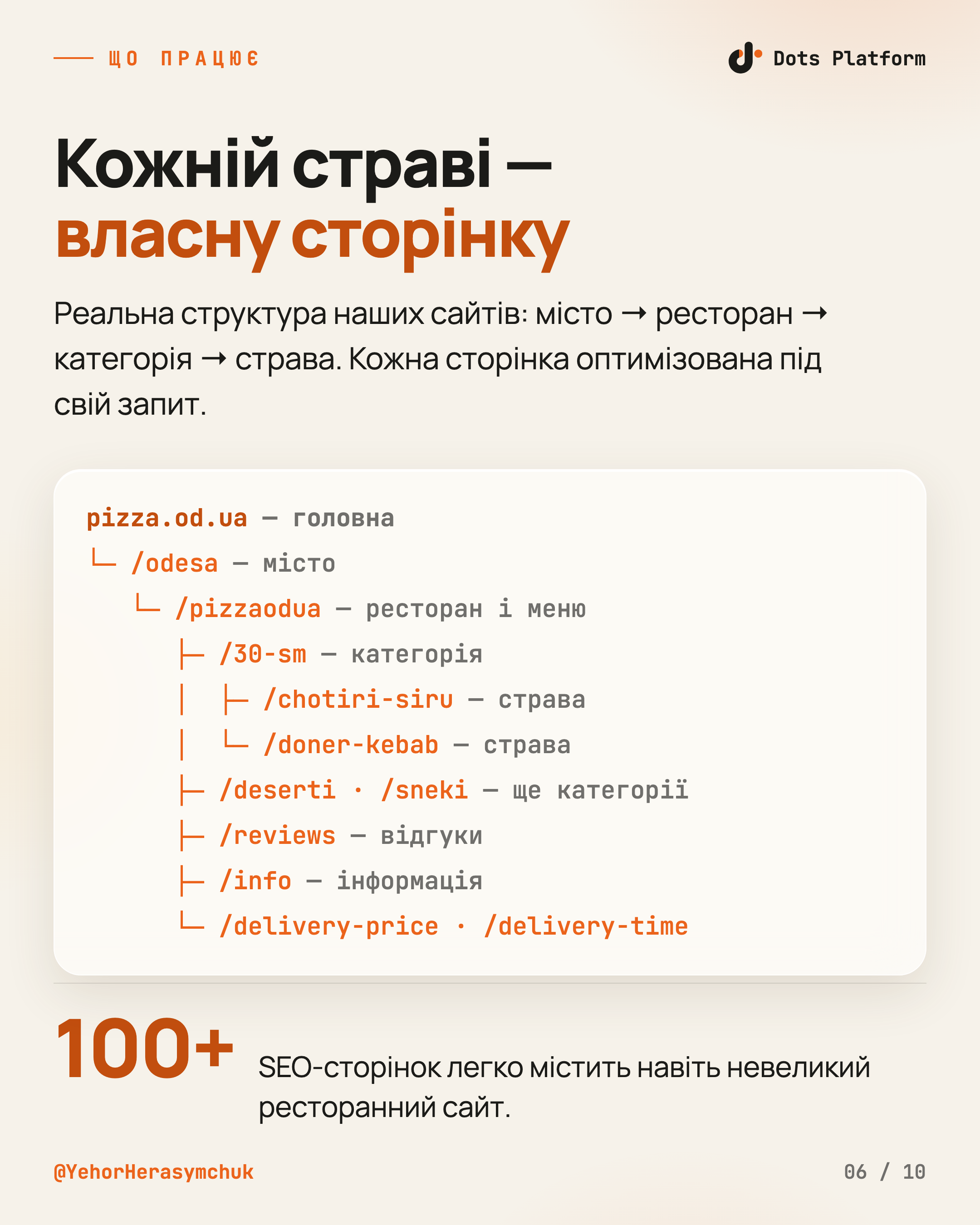 Чому ваш ресторан не видно в Google — 6/10